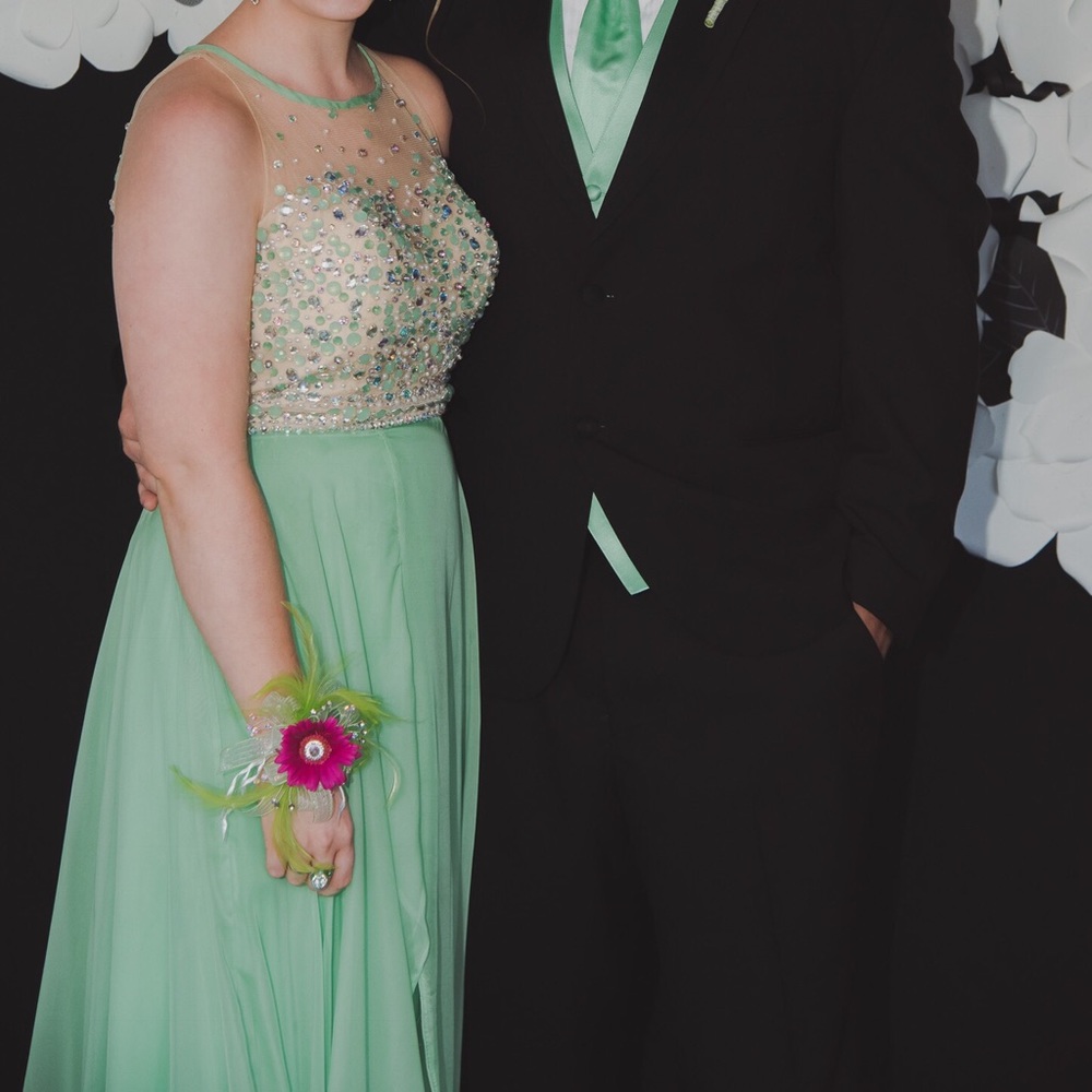 iNtrigue by Blush prom dress